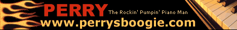 Perry: The Rockin' Pumpin' Piano Man from Italy