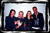 Con Mel Previte della band del Liga